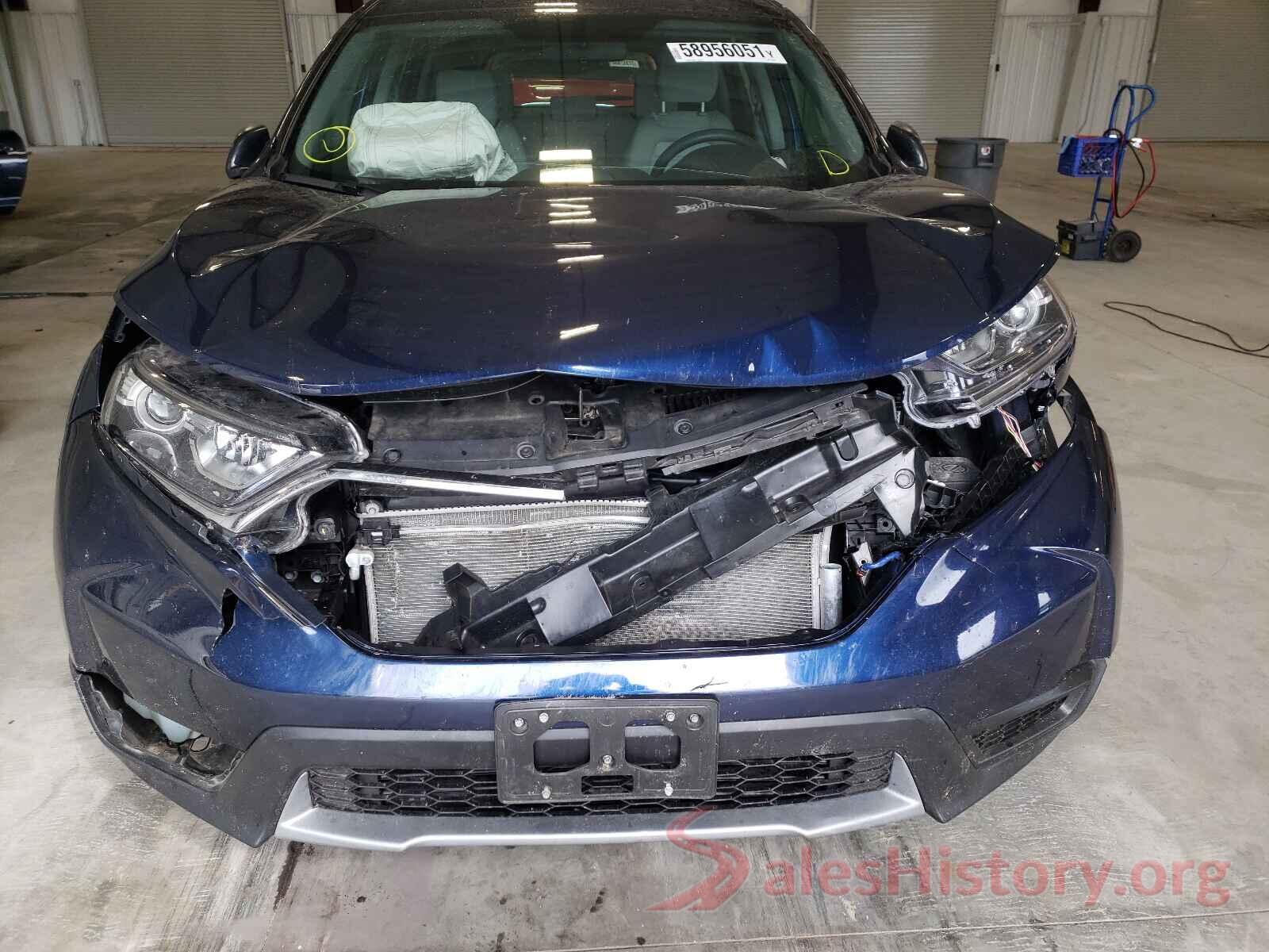 2HKRW6H3XJH223481 2018 HONDA CRV