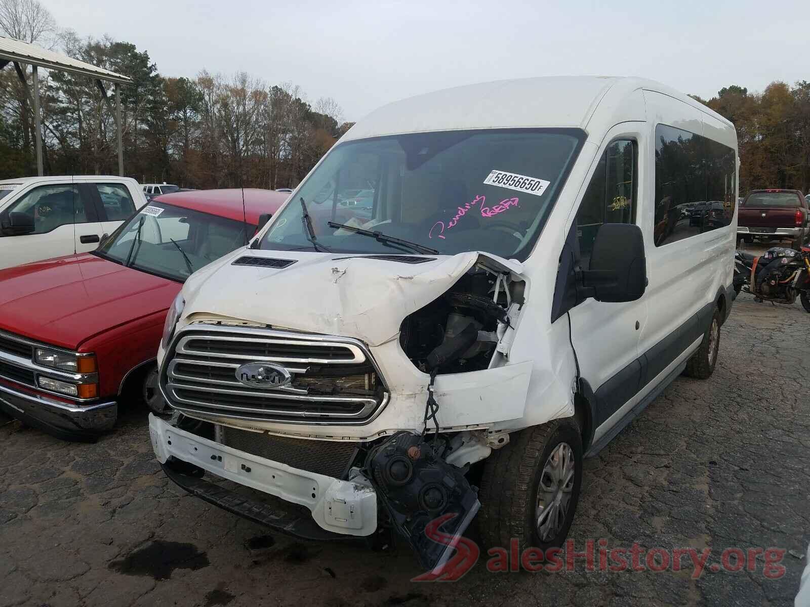 1FBAX2CM0KKA96217 2019 FORD TRANSIT CO