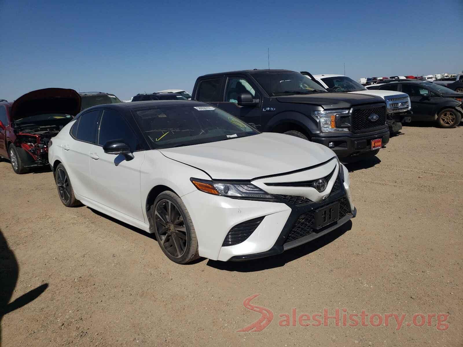 4T1B61HK6KU295714 2019 TOYOTA CAMRY