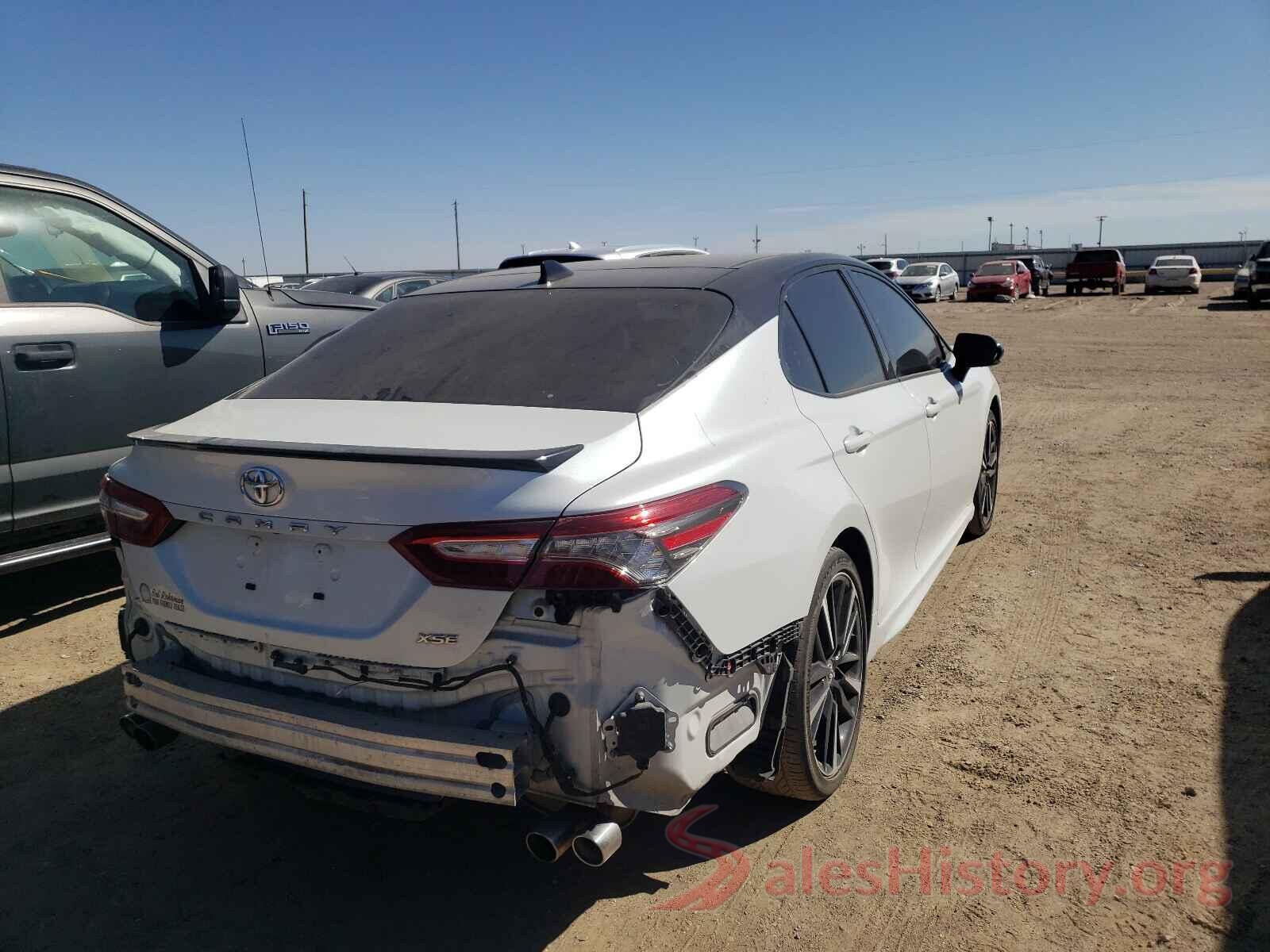 4T1B61HK6KU295714 2019 TOYOTA CAMRY