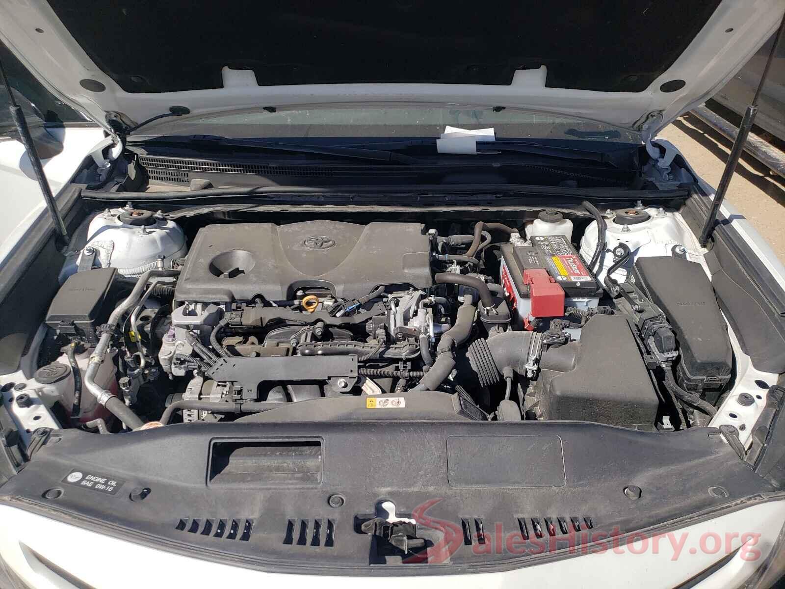 4T1B61HK6KU295714 2019 TOYOTA CAMRY