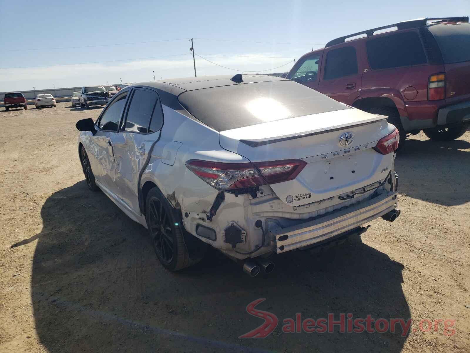 4T1B61HK6KU295714 2019 TOYOTA CAMRY