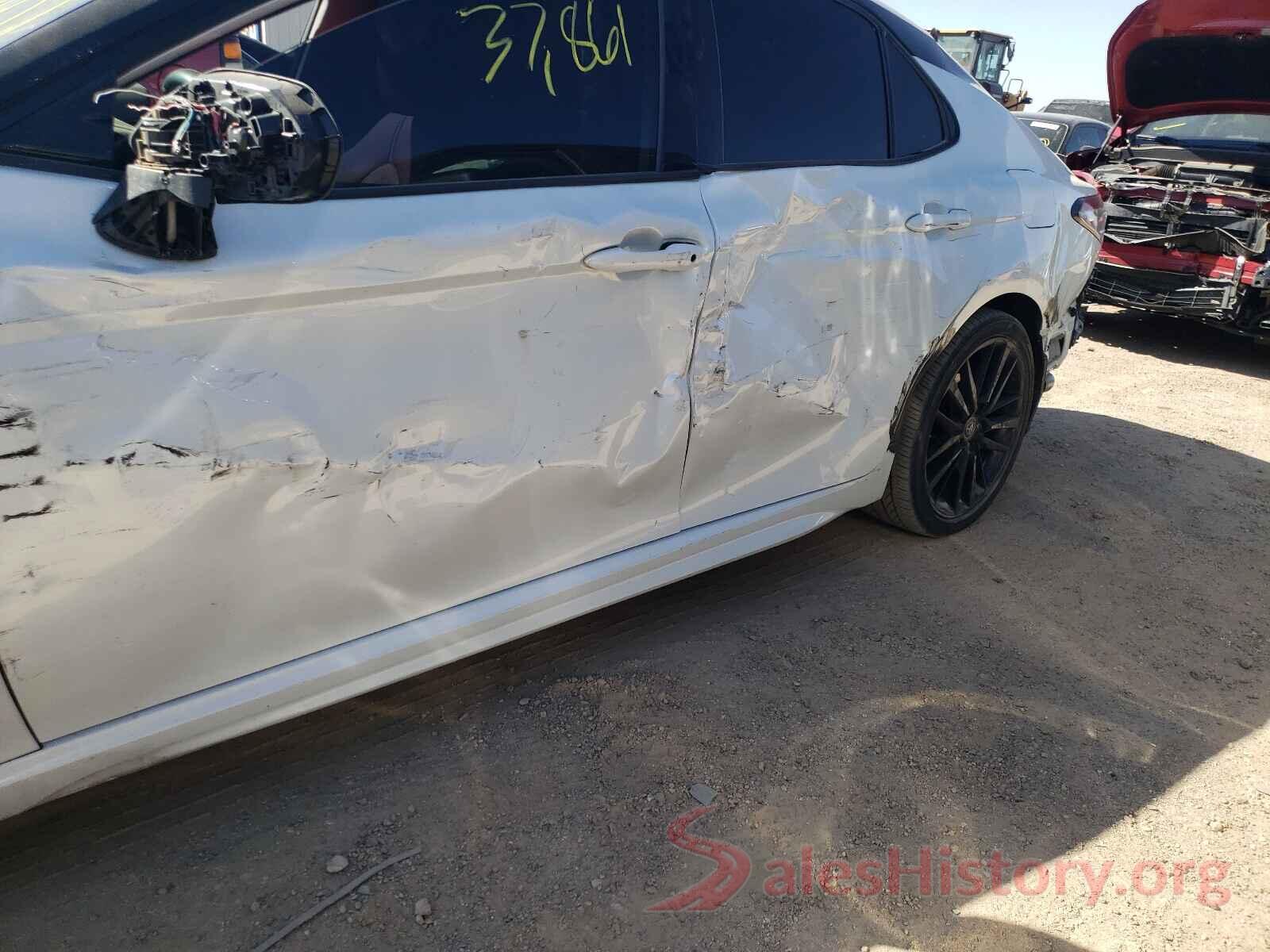 4T1B61HK6KU295714 2019 TOYOTA CAMRY