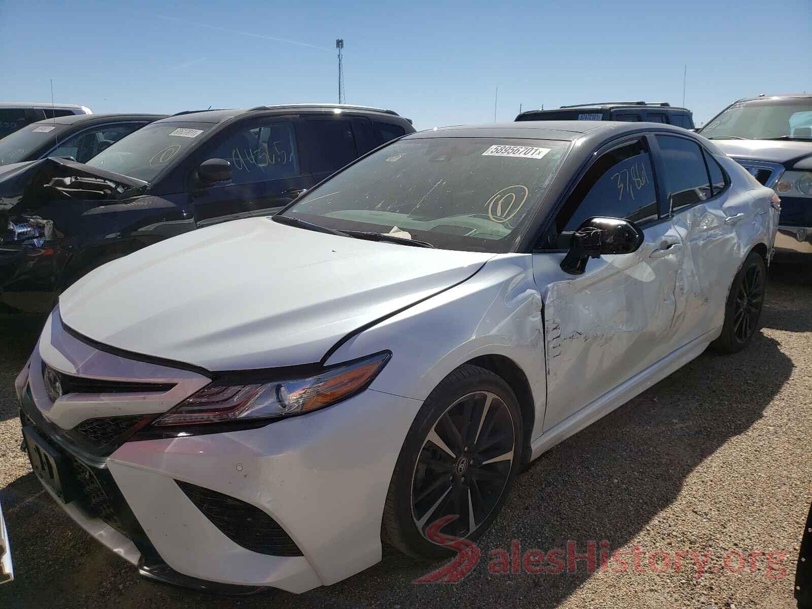 4T1B61HK6KU295714 2019 TOYOTA CAMRY