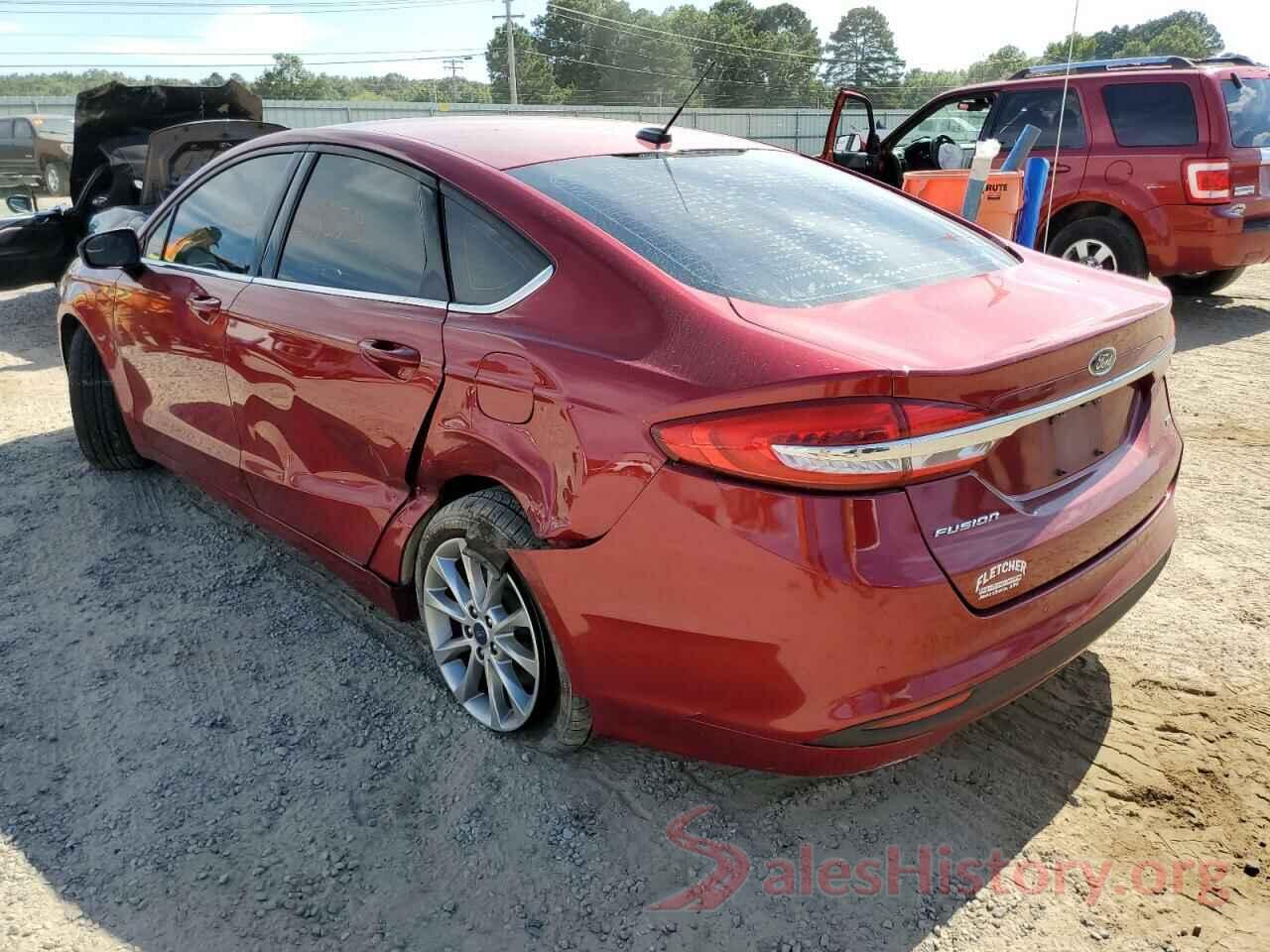 3FA6P0H70HR205763 2017 FORD FUSION