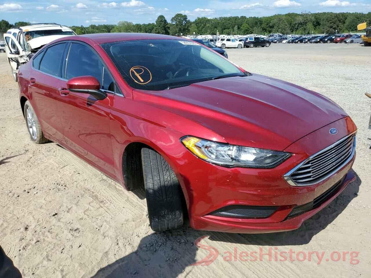 3FA6P0H70HR205763 2017 FORD FUSION