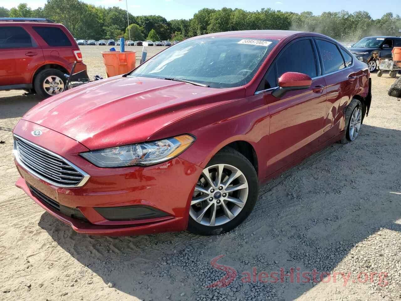 3FA6P0H70HR205763 2017 FORD FUSION