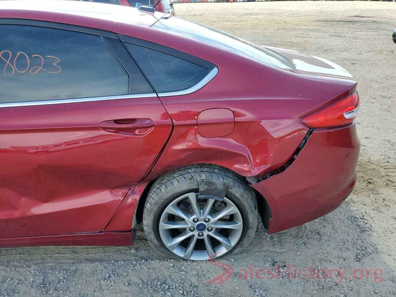 3FA6P0H70HR205763 2017 FORD FUSION