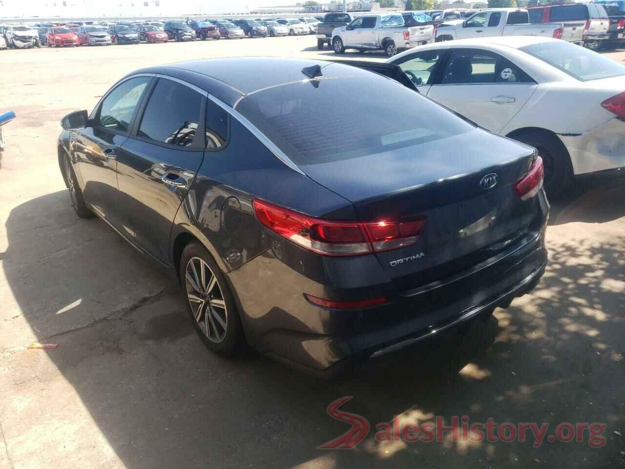 5XXGT4L34KG378858 2019 KIA OPTIMA