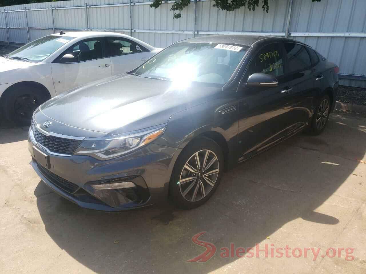 5XXGT4L34KG378858 2019 KIA OPTIMA