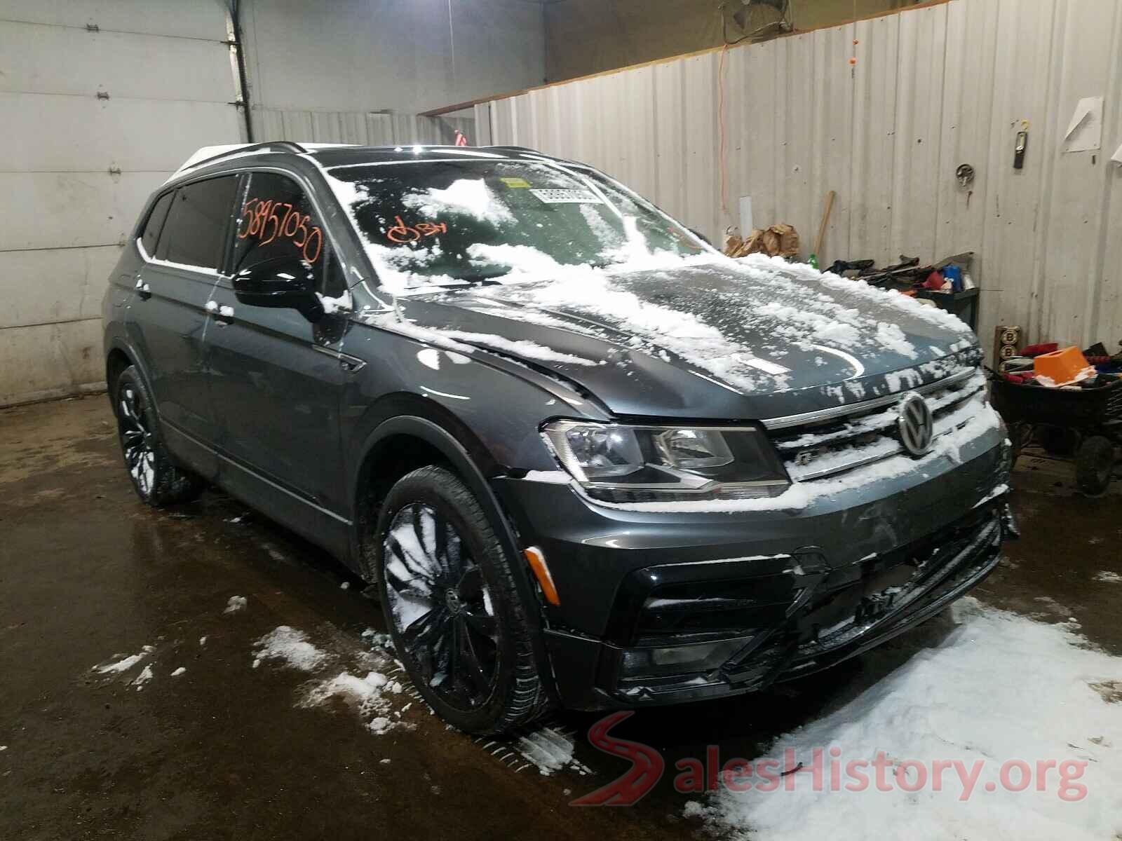 3VV2B7AX3LM171707 2020 VOLKSWAGEN TIGUAN