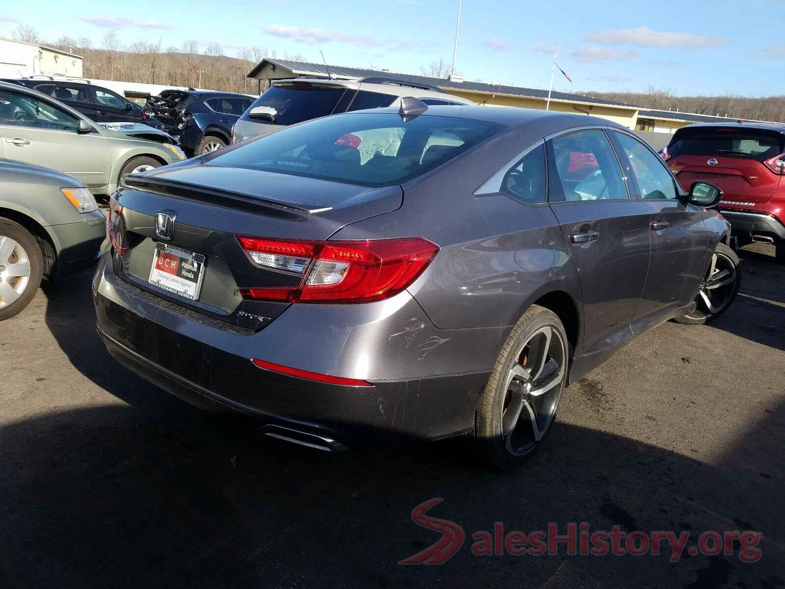 1HGCV1F30LA134500 2020 HONDA ACCORD