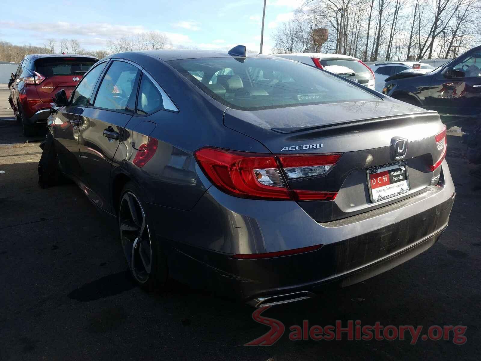 1HGCV1F30LA134500 2020 HONDA ACCORD