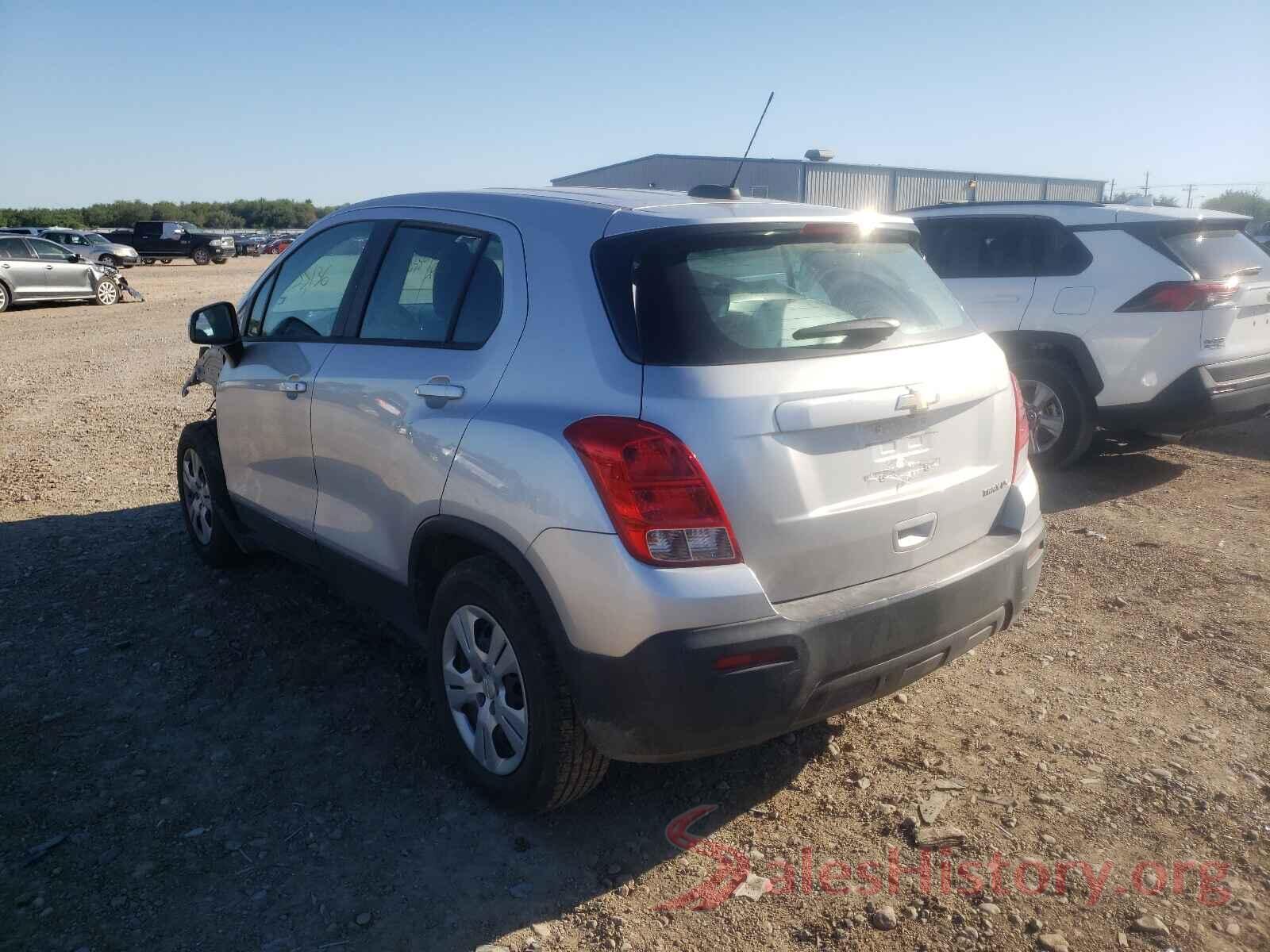 KL7CJKSB3GB600608 2016 CHEVROLET TRAX