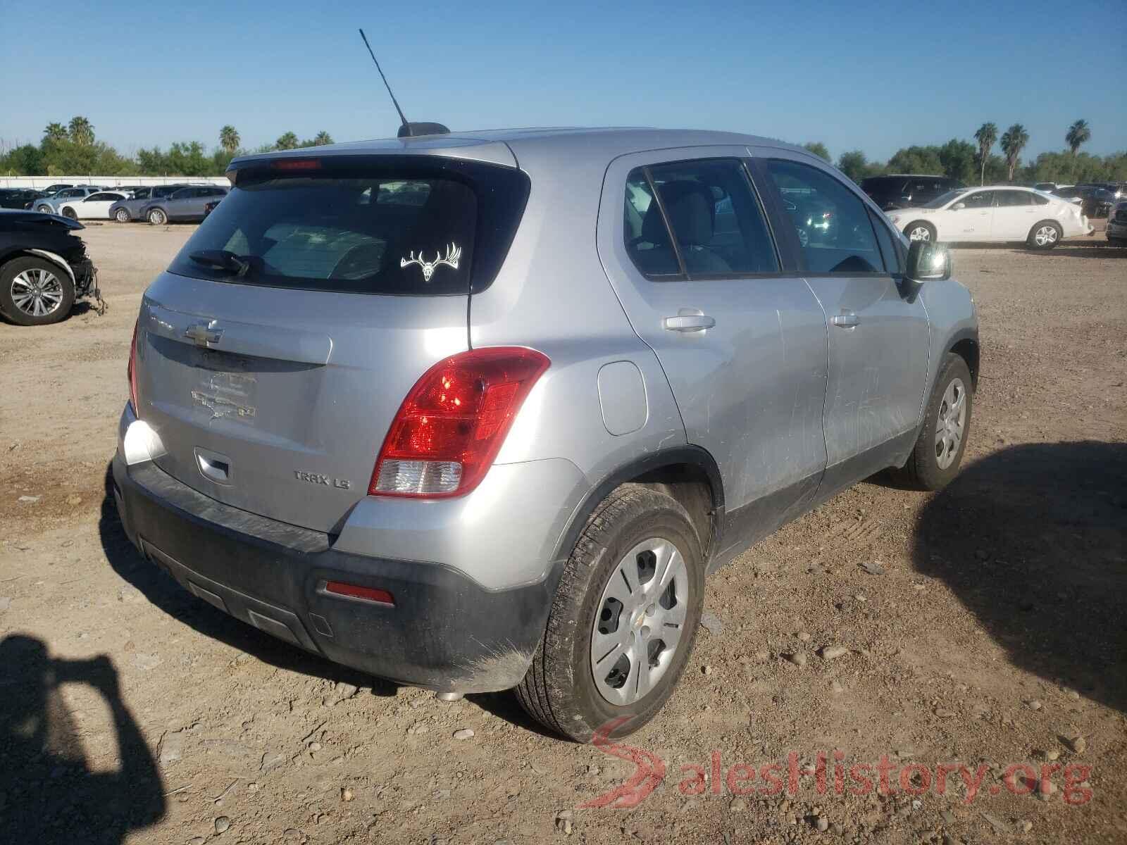 KL7CJKSB3GB600608 2016 CHEVROLET TRAX