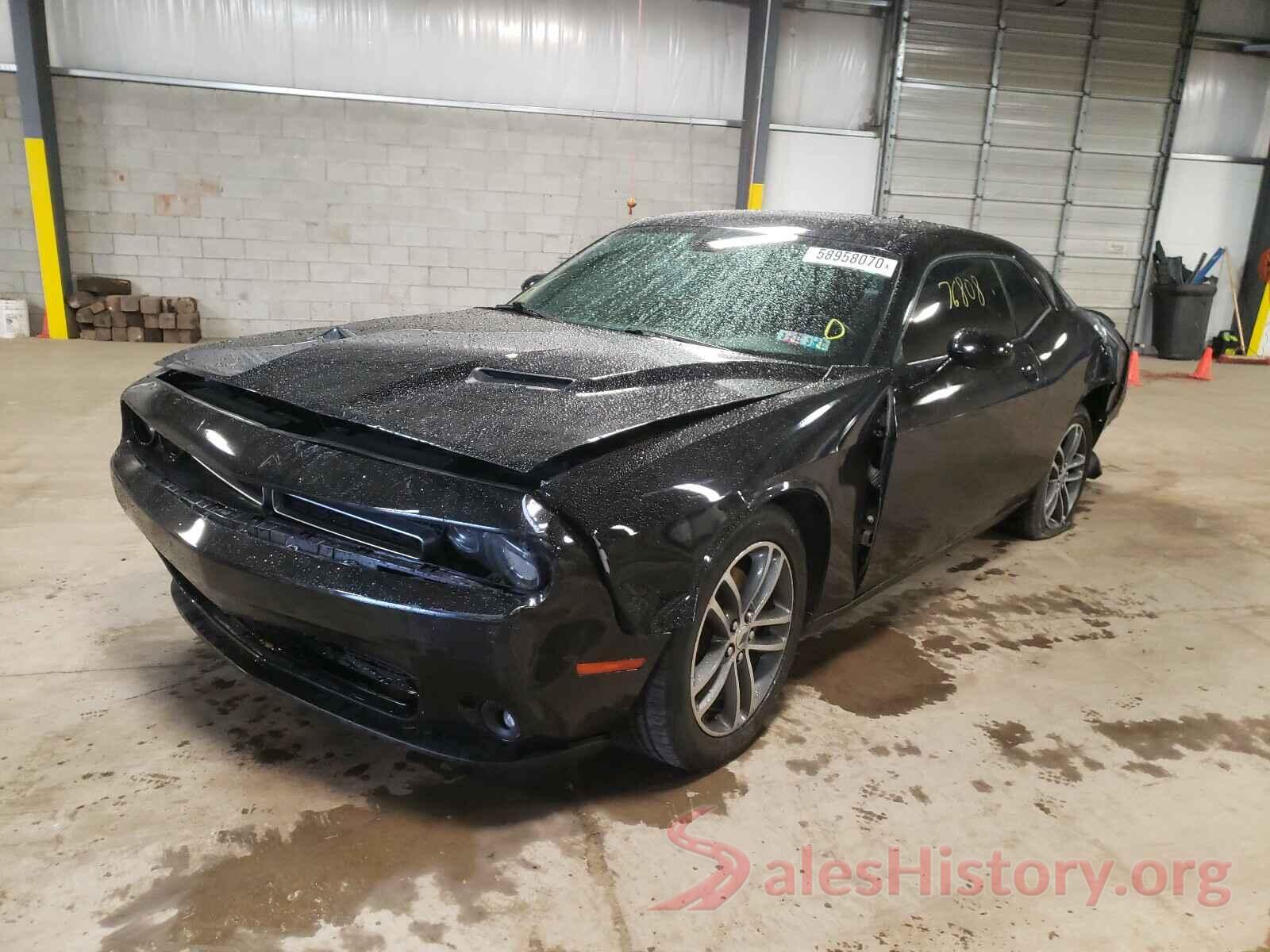 2C3CDZGG4JH184191 2018 DODGE CHALLENGER