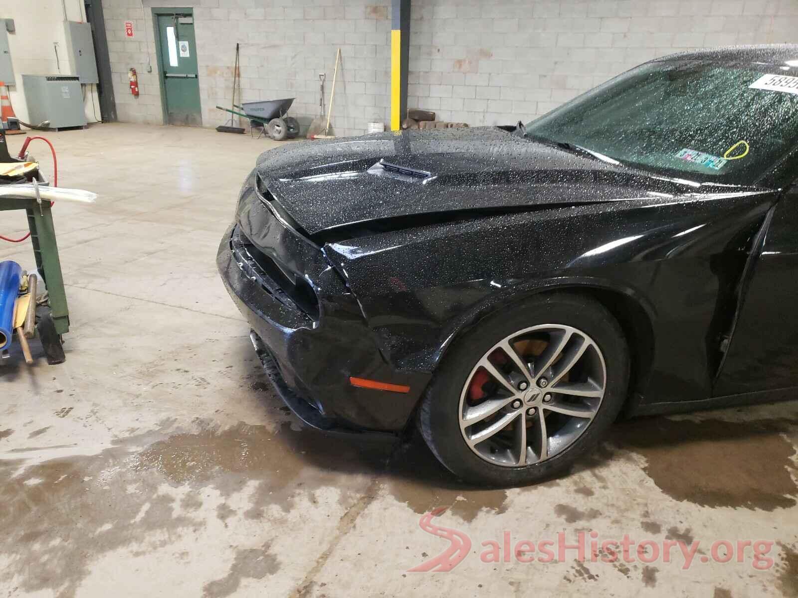 2C3CDZGG4JH184191 2018 DODGE CHALLENGER