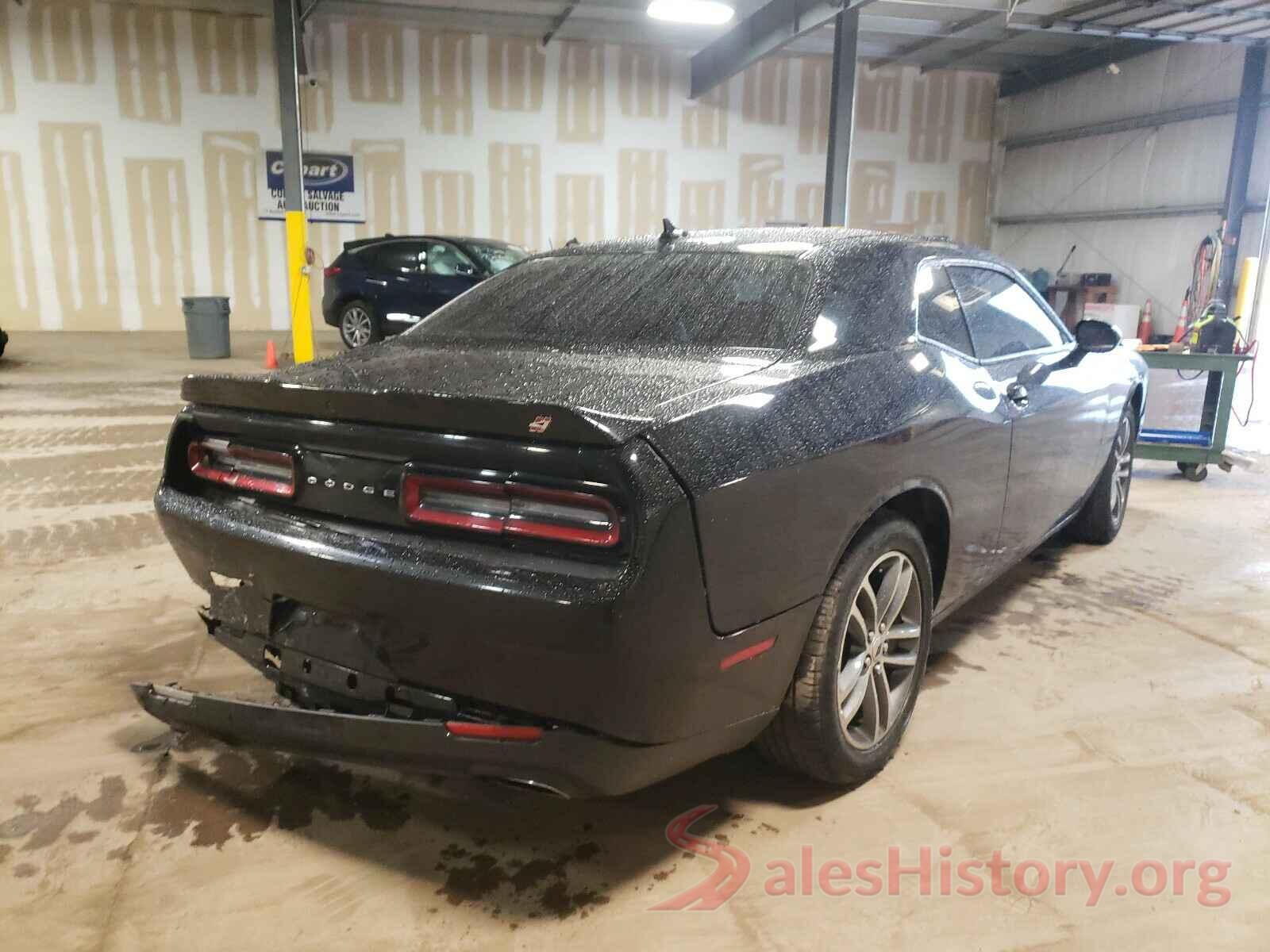 2C3CDZGG4JH184191 2018 DODGE CHALLENGER