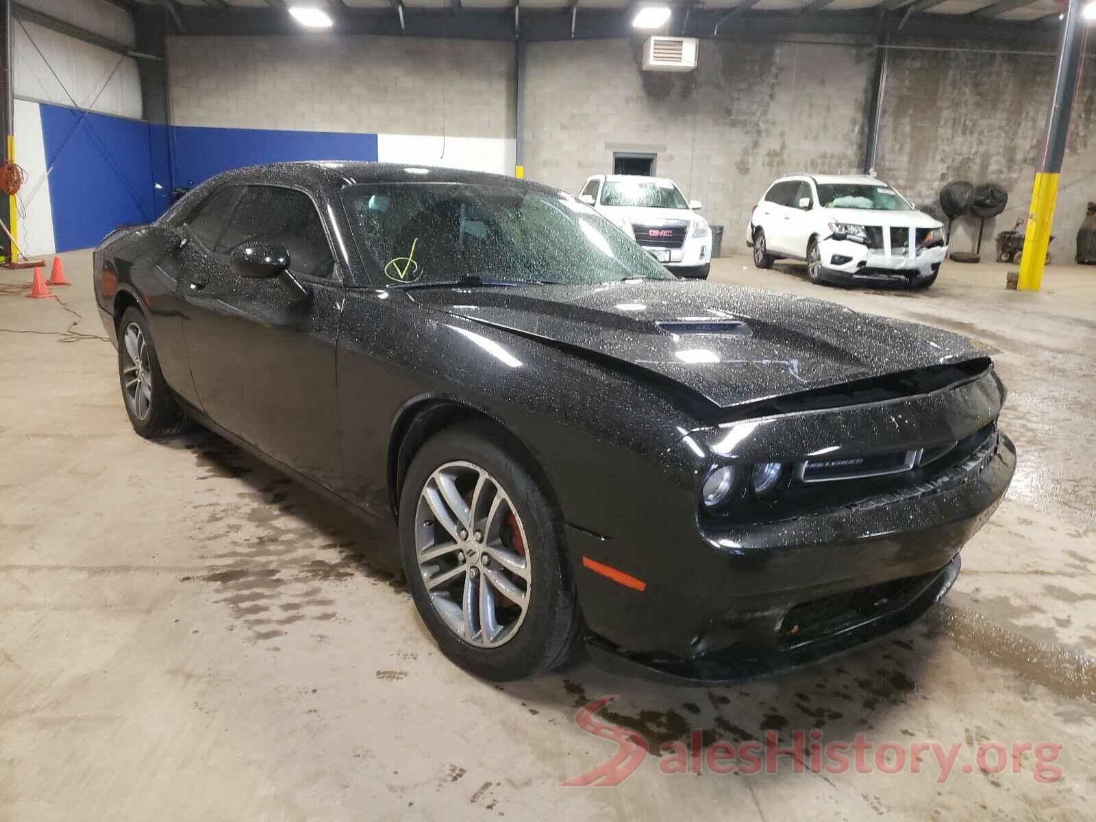 2C3CDZGG4JH184191 2018 DODGE CHALLENGER