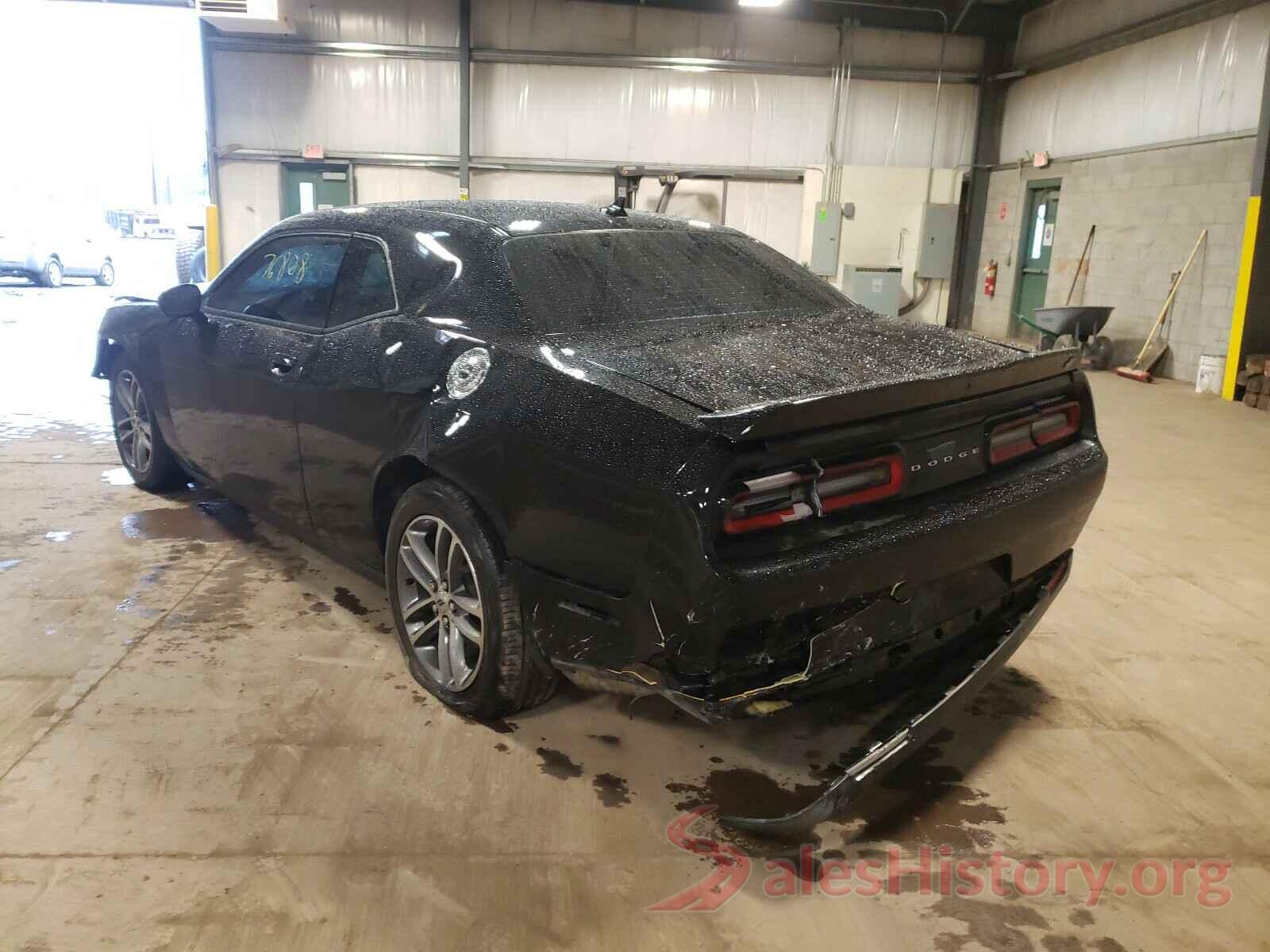 2C3CDZGG4JH184191 2018 DODGE CHALLENGER