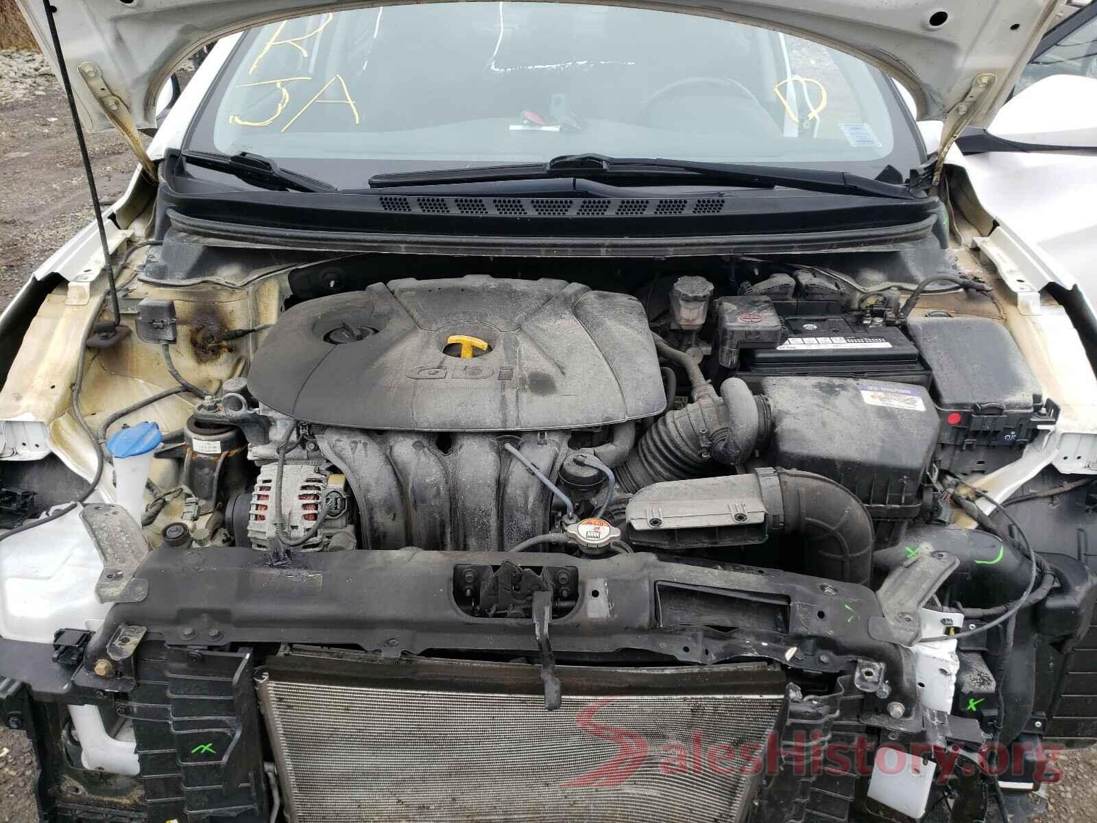 KMHDH4AH9GU559535 2016 HYUNDAI ELANTRA