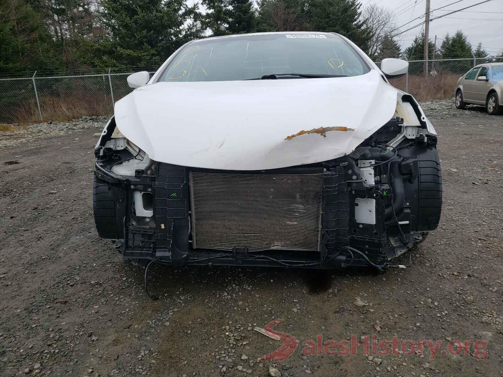 KMHDH4AH9GU559535 2016 HYUNDAI ELANTRA