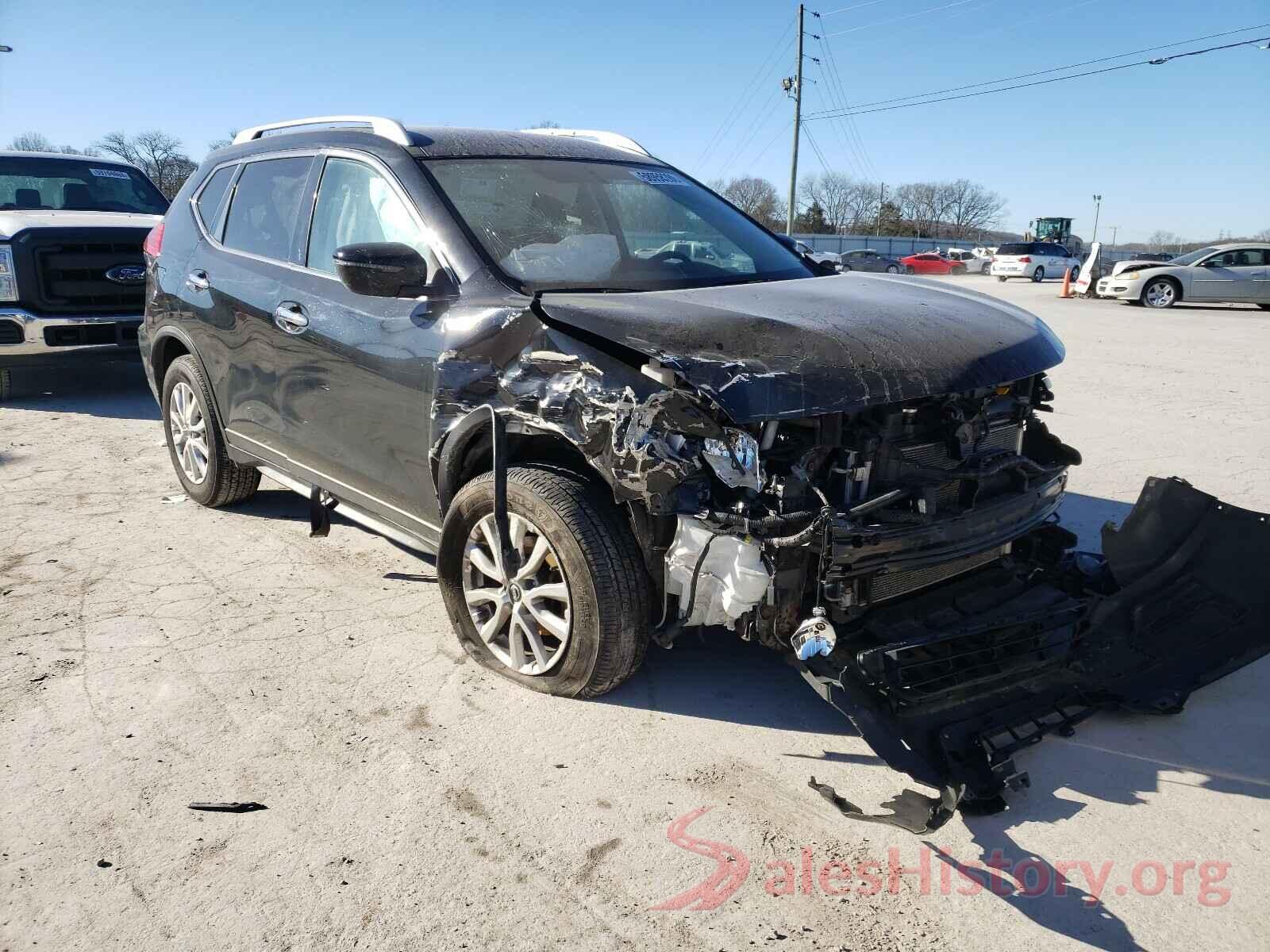 JN8AT2MV5HW256757 2017 NISSAN ROGUE