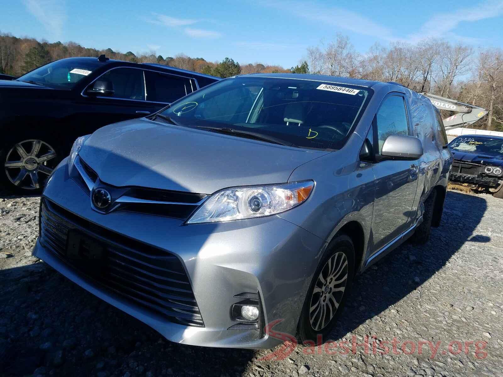 5TDYZ3DC5KS020209 2019 TOYOTA SIENNA