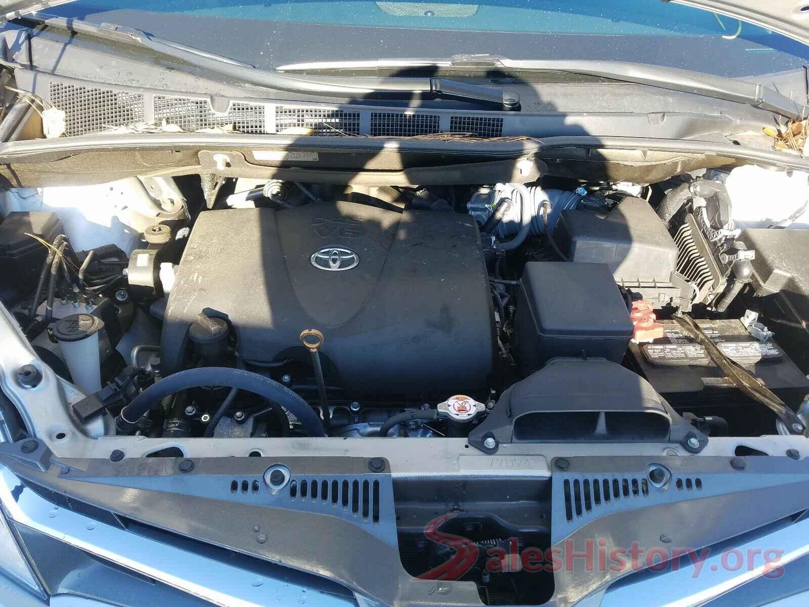 5TDYZ3DC5KS020209 2019 TOYOTA SIENNA