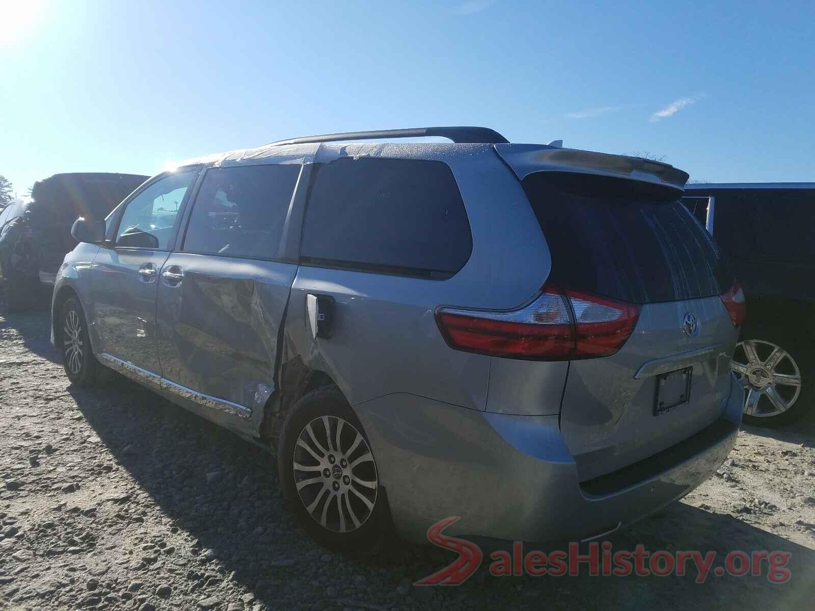 5TDYZ3DC5KS020209 2019 TOYOTA SIENNA