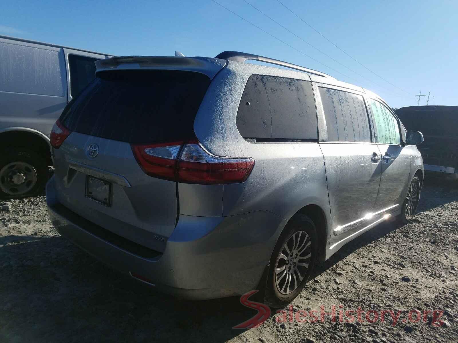 5TDYZ3DC5KS020209 2019 TOYOTA SIENNA