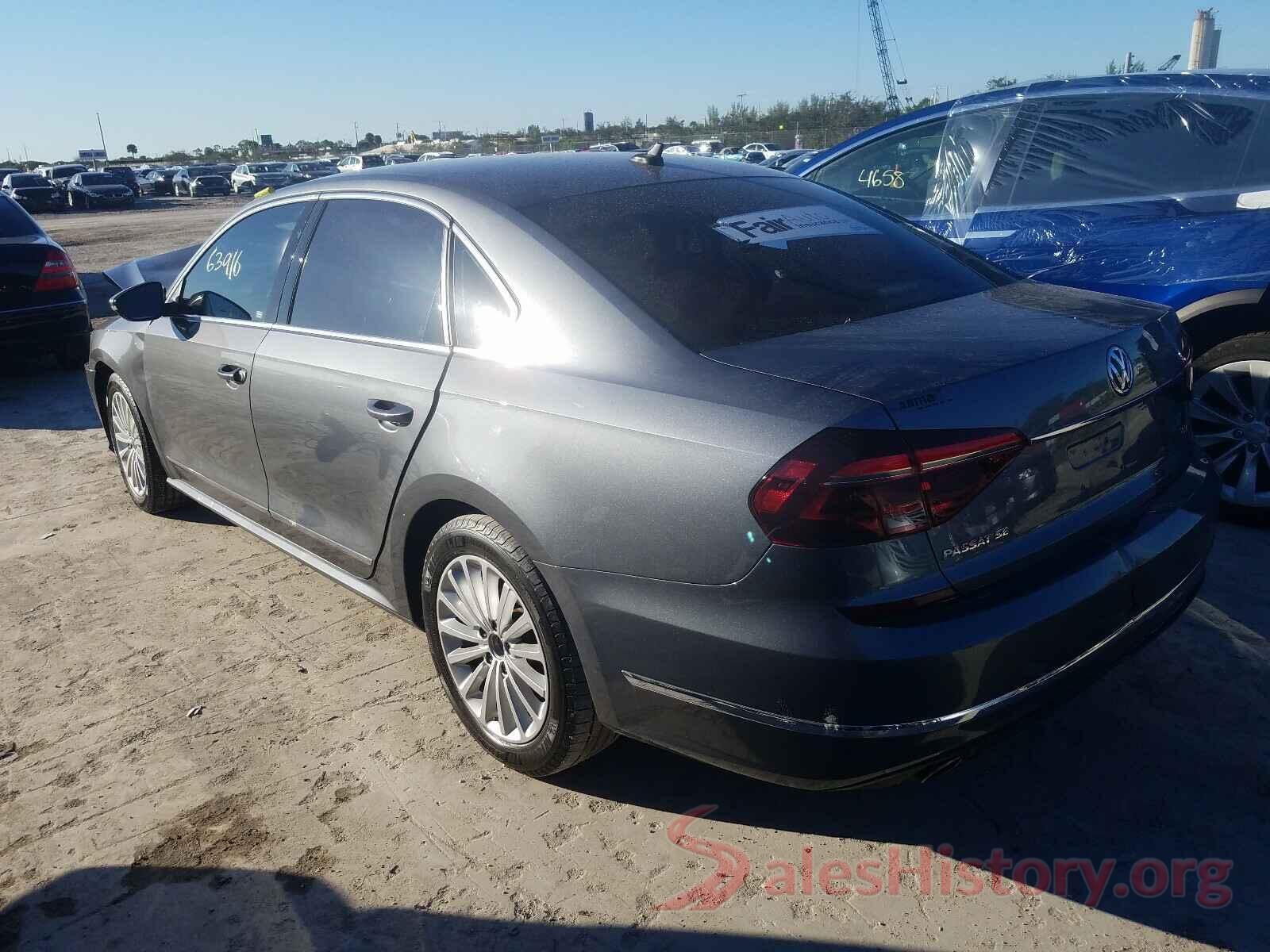 1VWBT7A35HC024674 2017 VOLKSWAGEN PASSAT