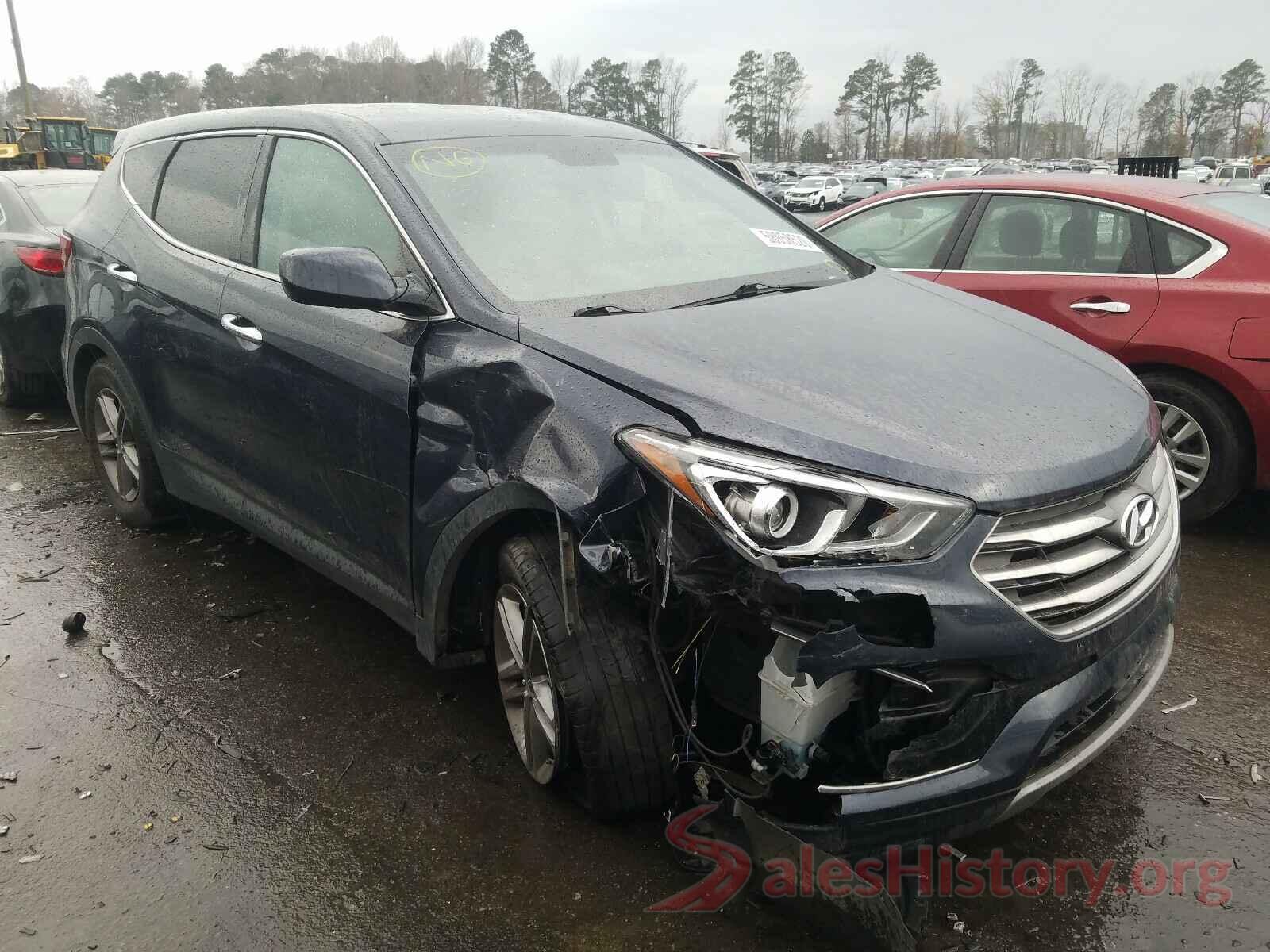 5XYZT3LB2HG405974 2017 HYUNDAI SANTA FE