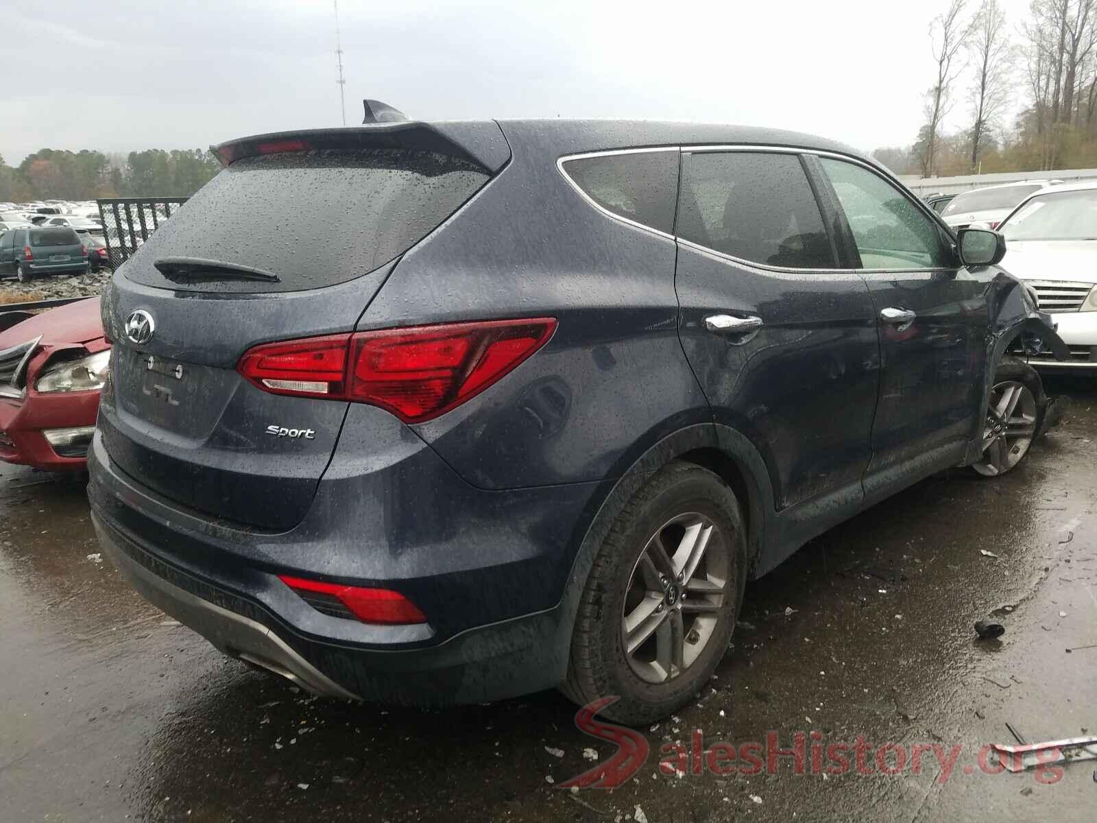 5XYZT3LB2HG405974 2017 HYUNDAI SANTA FE