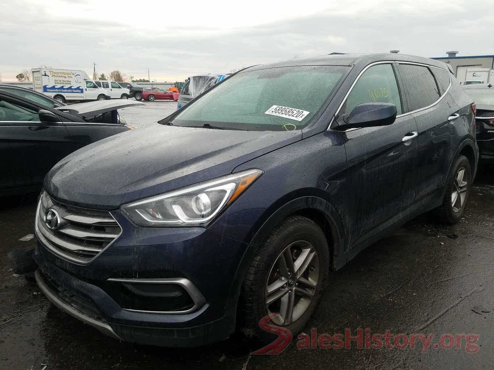 5XYZT3LB2HG405974 2017 HYUNDAI SANTA FE