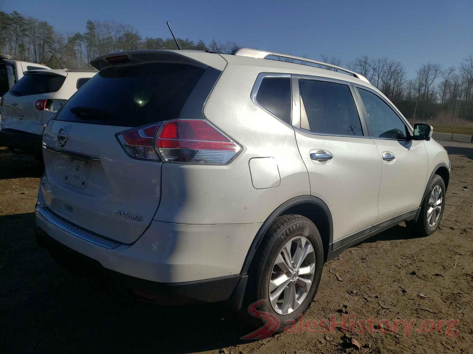 5N1AT2MV1GC752050 2016 NISSAN ROGUE