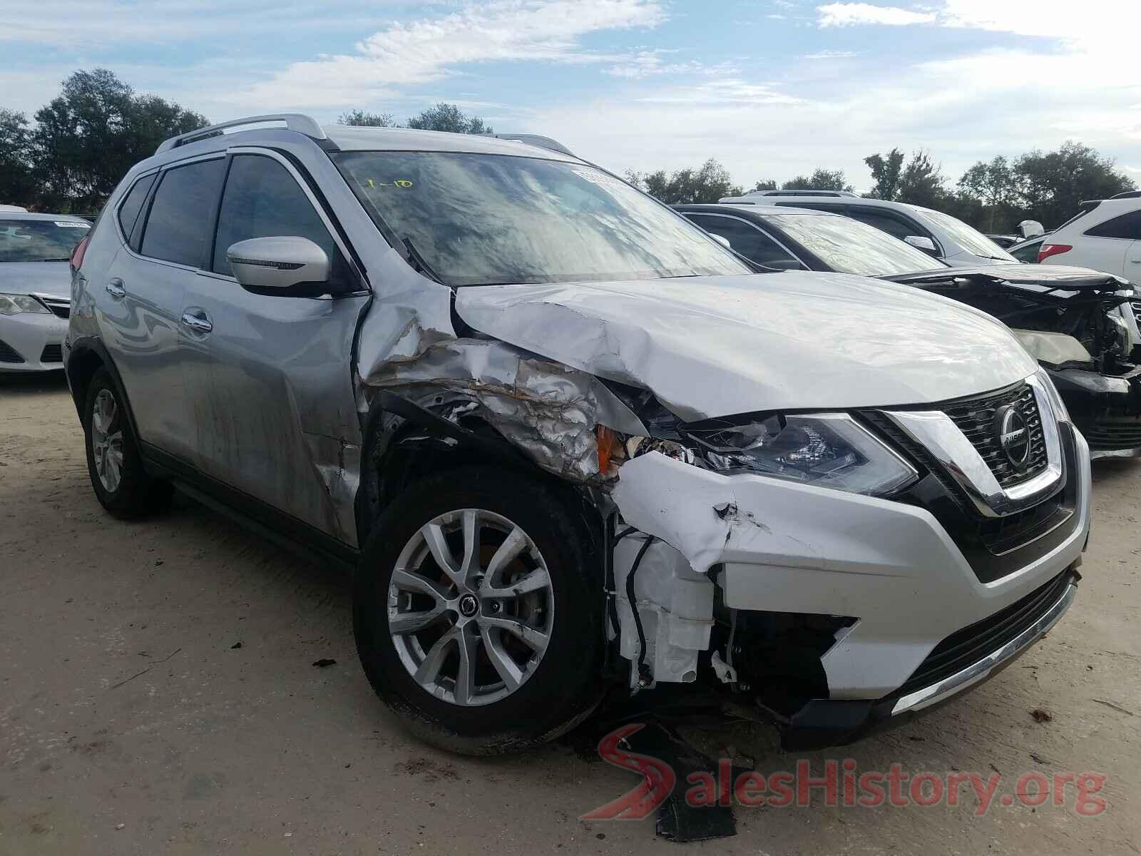 JN8AT2MT9JW457145 2018 NISSAN ROGUE