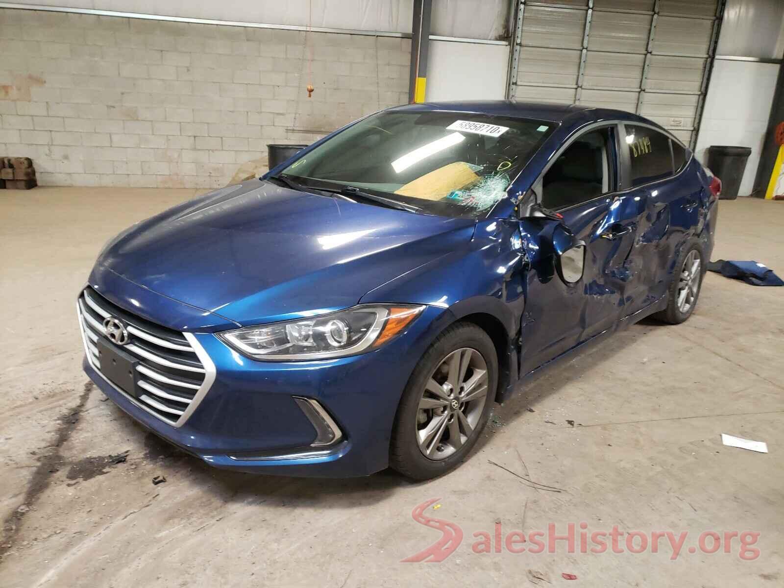 5NPD84LF2HH064525 2017 HYUNDAI ELANTRA