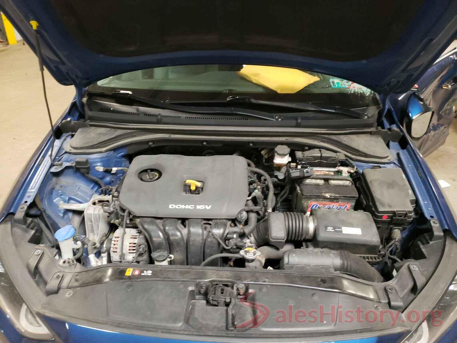 5NPD84LF2HH064525 2017 HYUNDAI ELANTRA