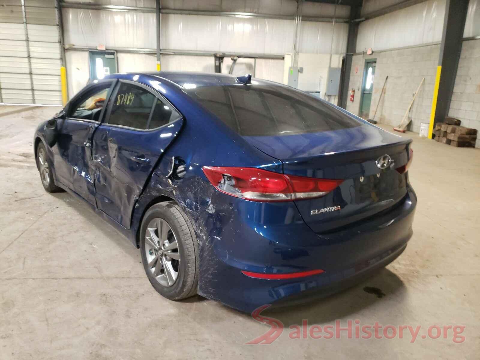 5NPD84LF2HH064525 2017 HYUNDAI ELANTRA