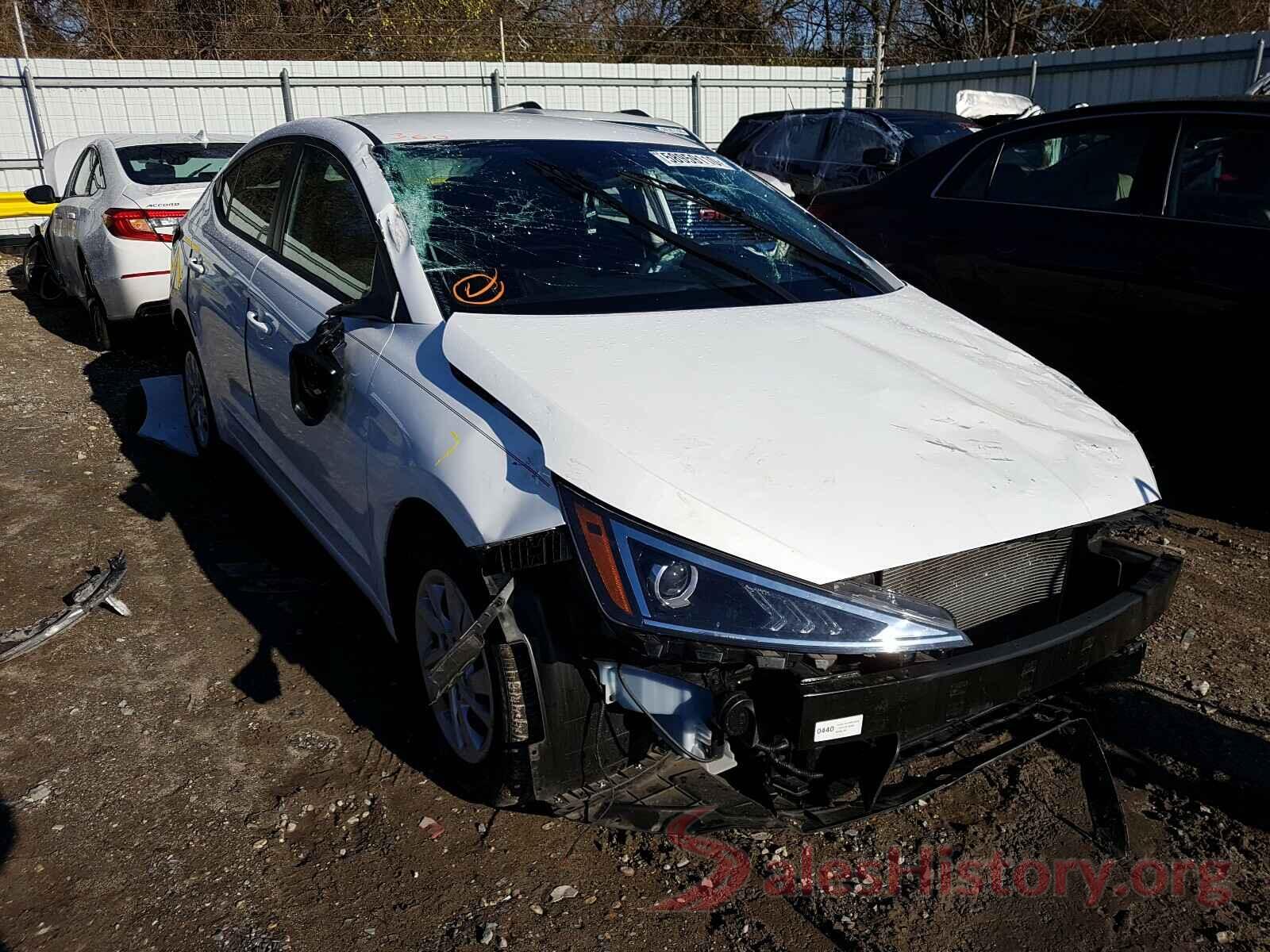 5NPD74LF4LH504952 2020 HYUNDAI ELANTRA