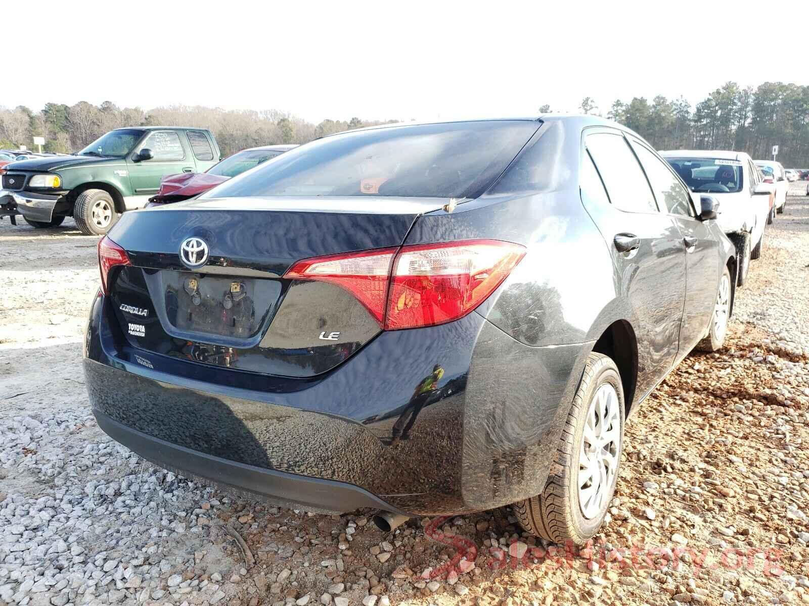 2T1BURHE4HC822769 2017 TOYOTA COROLLA