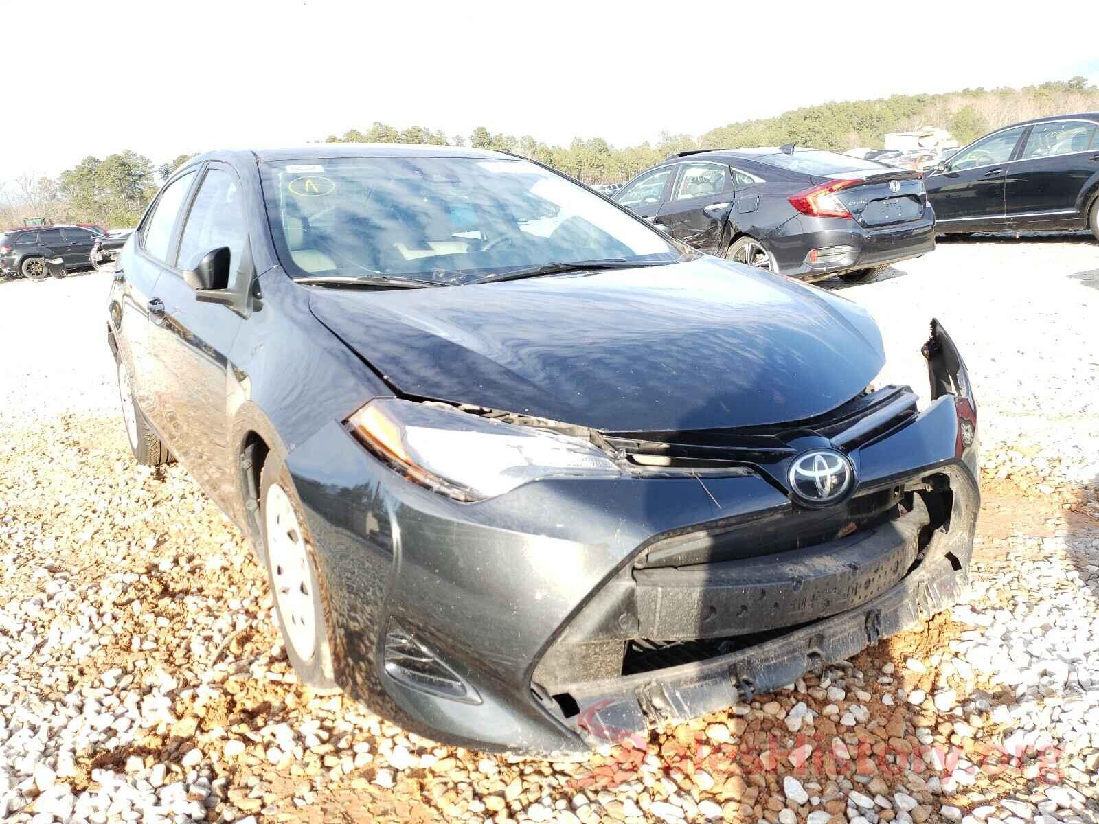 2T1BURHE4HC822769 2017 TOYOTA COROLLA