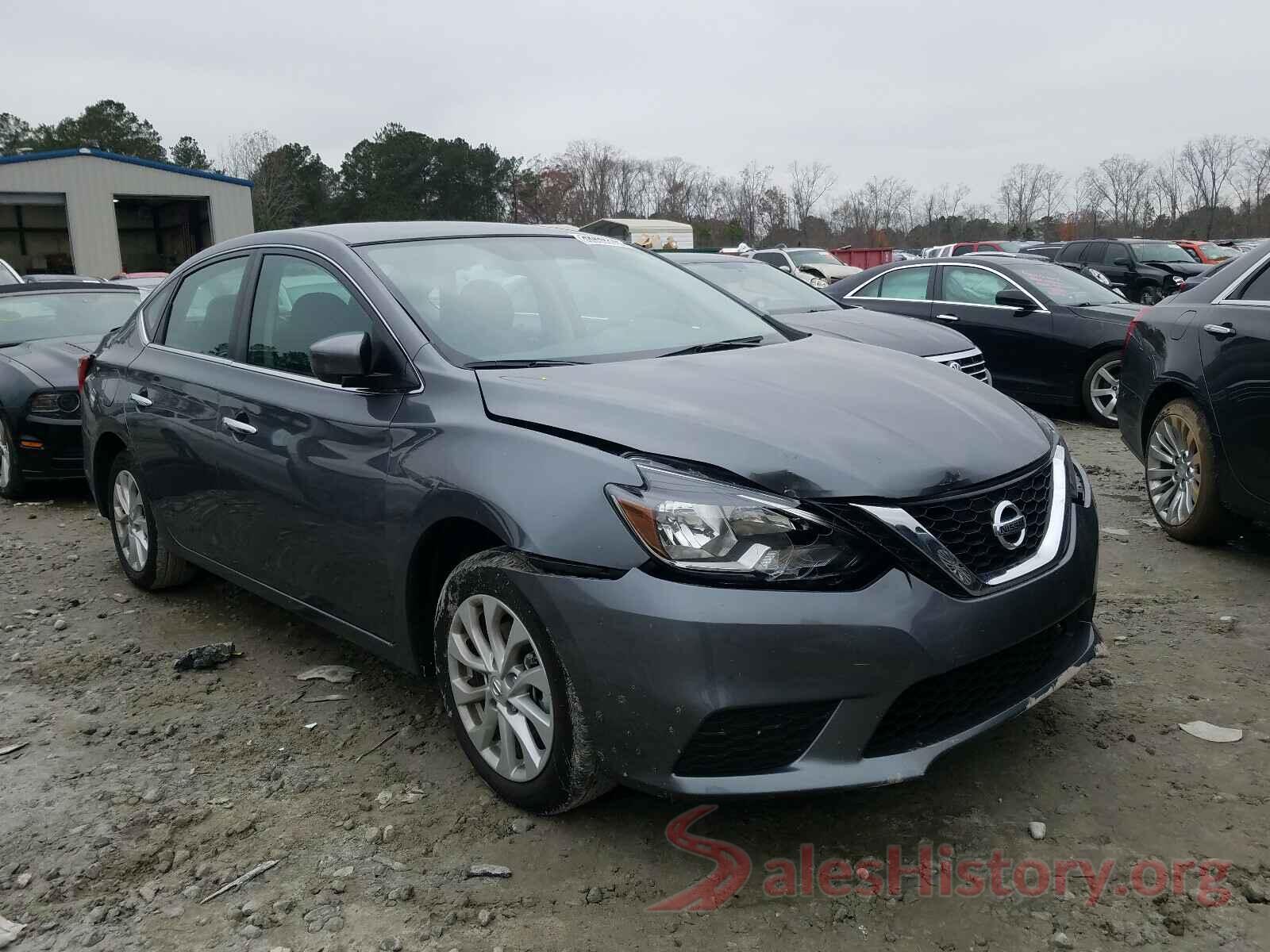 3N1AB7AP1KY395871 2019 NISSAN SENTRA