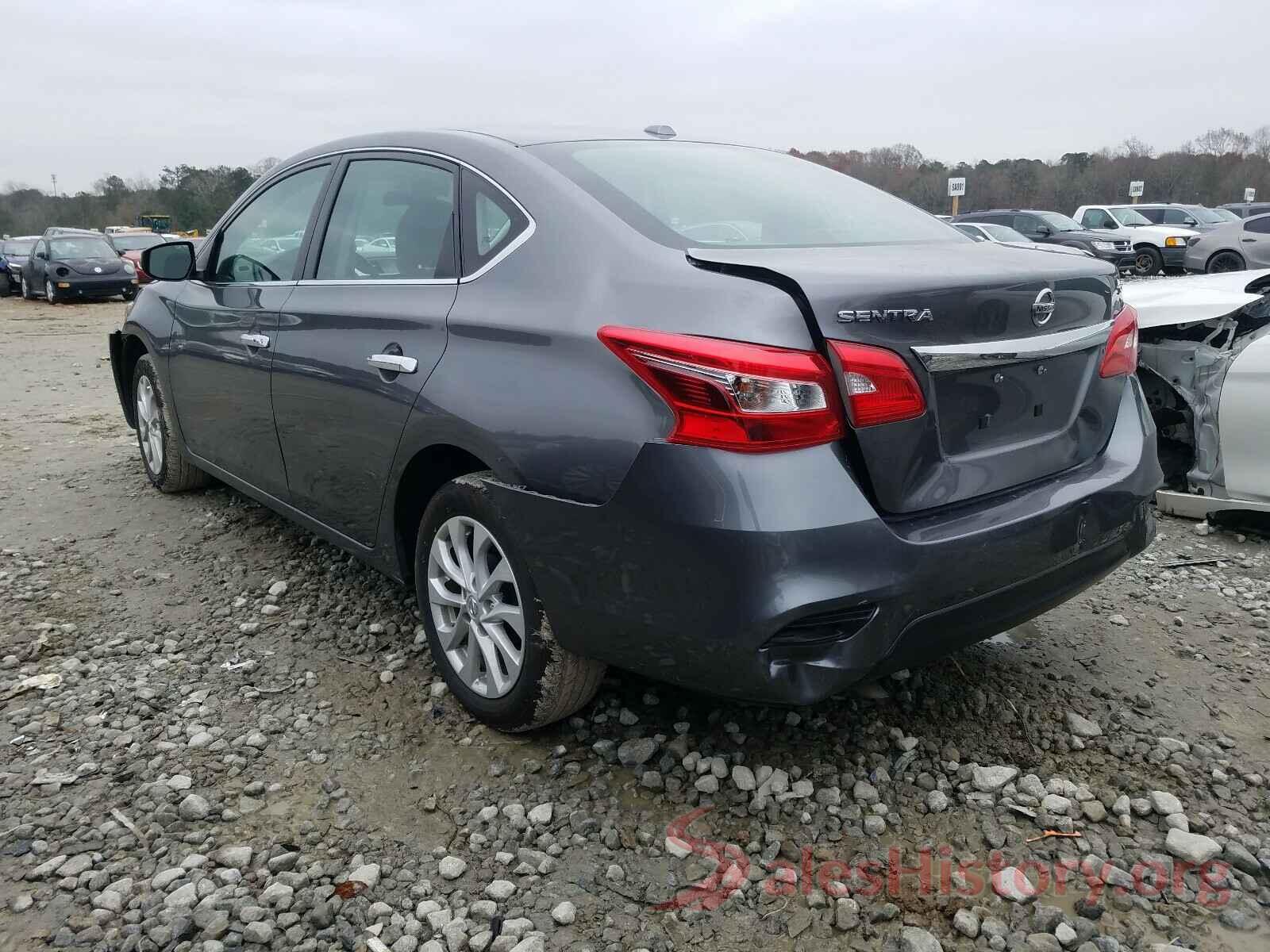 3N1AB7AP1KY395871 2019 NISSAN SENTRA