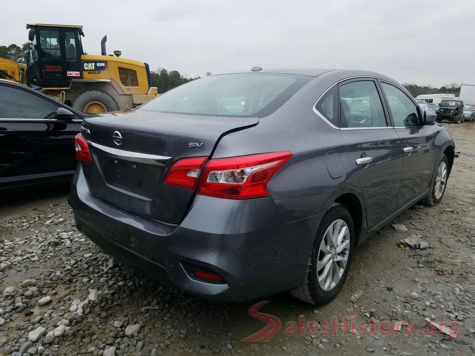 3N1AB7AP1KY395871 2019 NISSAN SENTRA