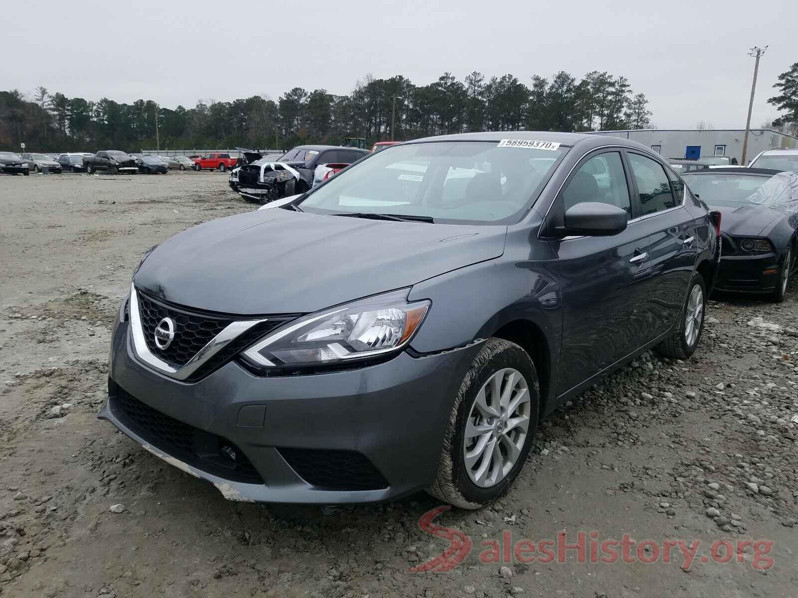 3N1AB7AP1KY395871 2019 NISSAN SENTRA