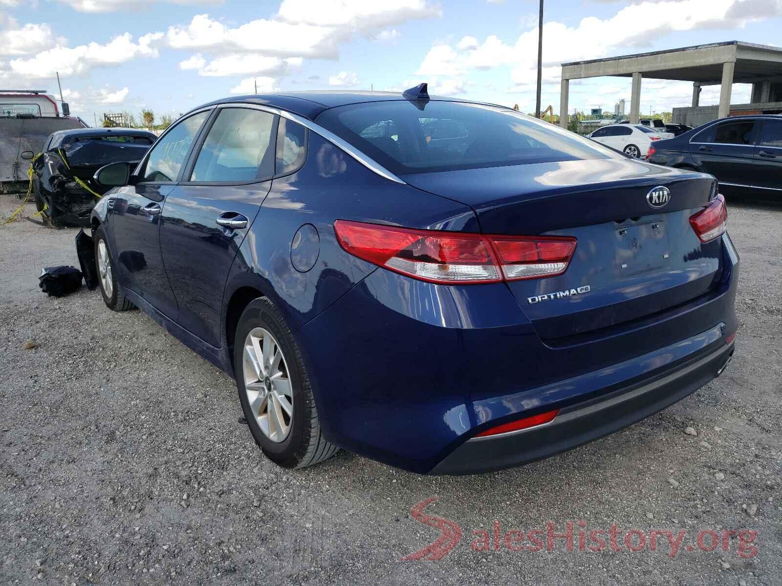 5XXGT4L37JG226121 2018 KIA OPTIMA