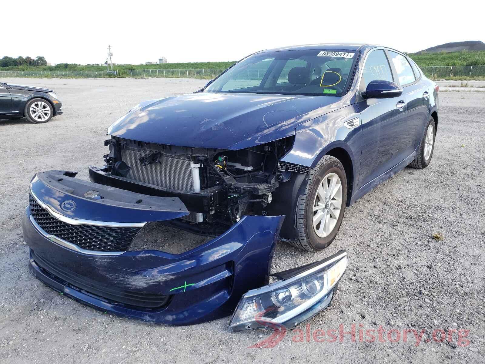 5XXGT4L37JG226121 2018 KIA OPTIMA