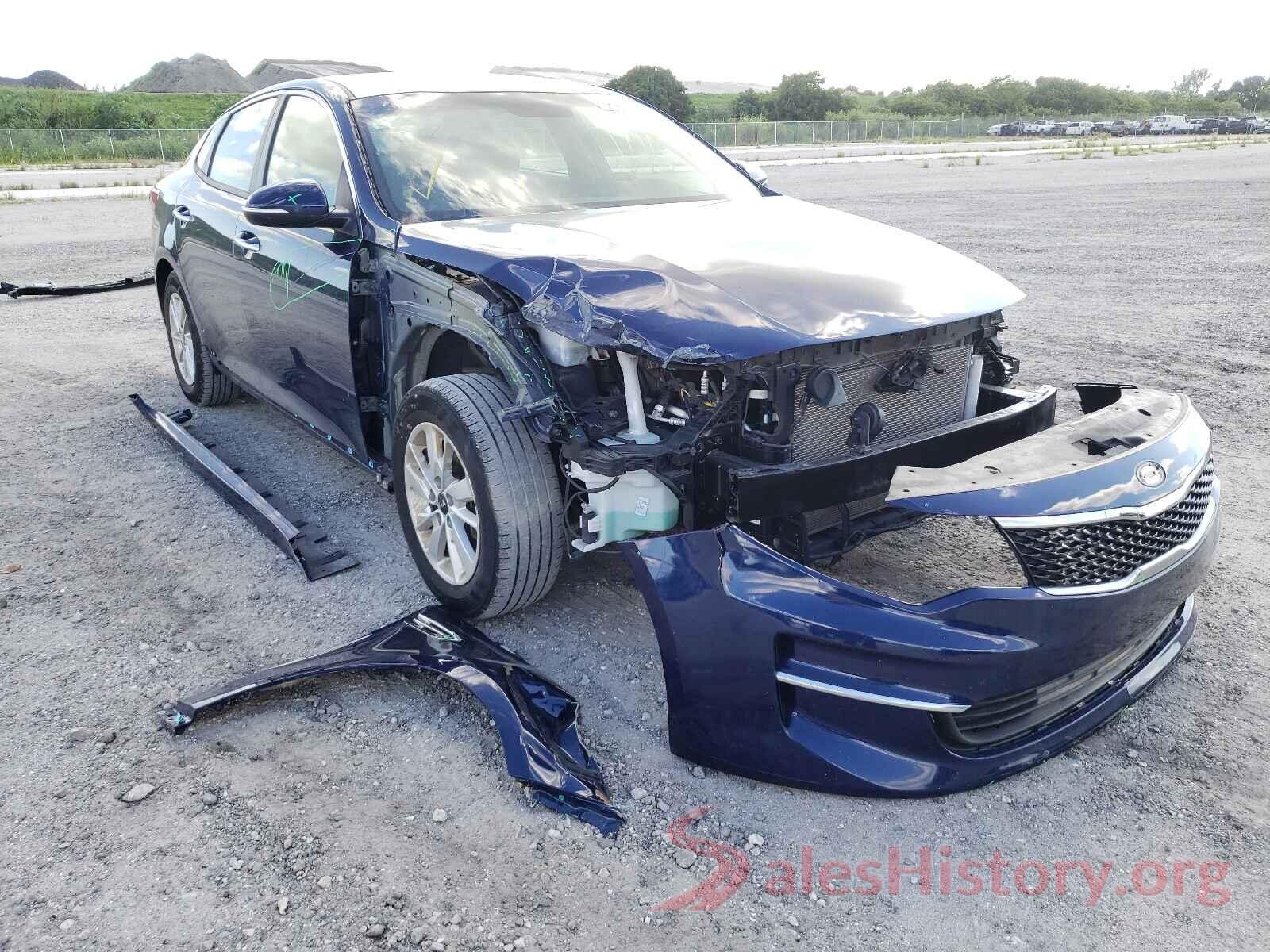 5XXGT4L37JG226121 2018 KIA OPTIMA